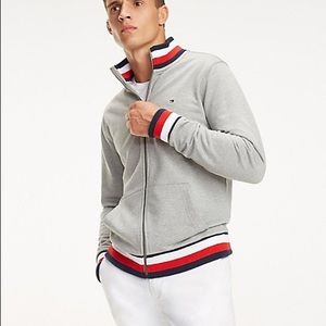 TOMMY HILFIGER ESSENTIAL MOCKNECK JACKET - MW09701